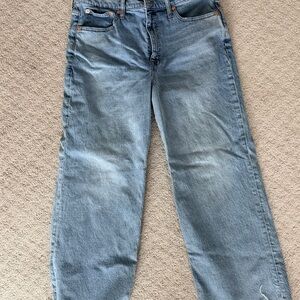 J. Crew Factory Classic Denim Jeans